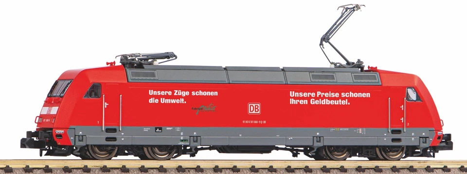 Piko 40565 Spur N-E-Lok/Sound BR 101 Unsere Preise DB AG VI + Next18 Dec. - Bild 1 von 1