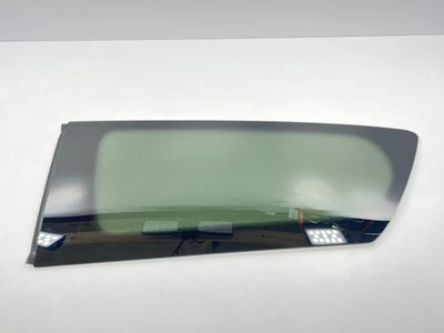 2017 - 2025 CHRYSLER PACIFICA REAR LEFT SIDE QUARTER WINDOW GLASS OEM 68238495AC - Image 1 of 4