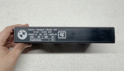 92-99 MÓDULO DE CONTROL TECHO CONVERTIBLE BMW E36 318i 323i 325i 328i M3 8357679 Foto 1 de 4