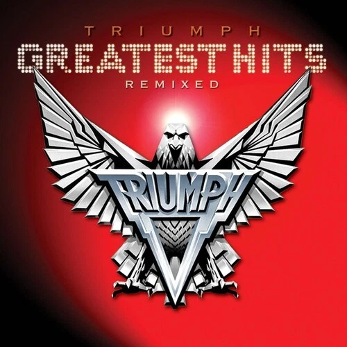 Triumph - Triumph: Greatest Hits Remixed [New CD] With DVD, Digipack Packaging Foto 1 de 1