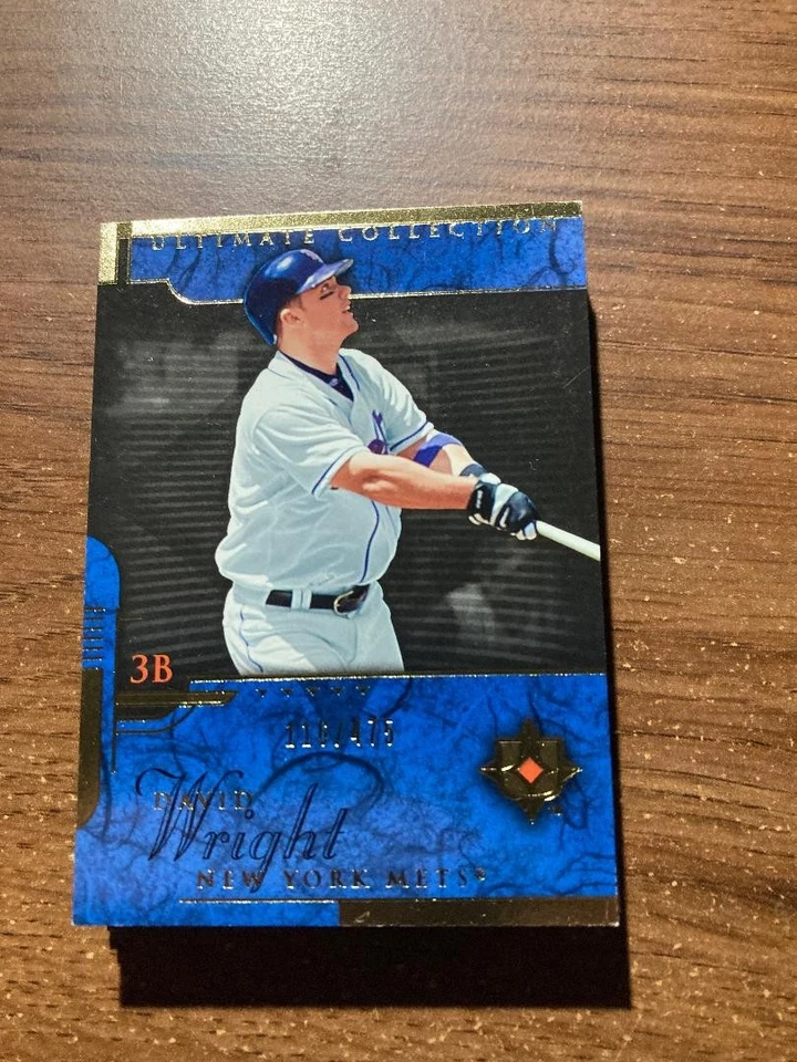 2005 Ultimate Collection Mets Team Set 11 cards - Image 1 of 1