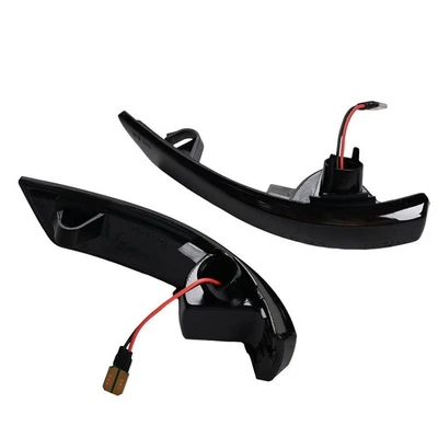 Frecce specchietto retrovisore LED esterno indicatore di direzione per Ford Mondeo IV Focus II III MK2 MK3 - Immagine 1 di 4