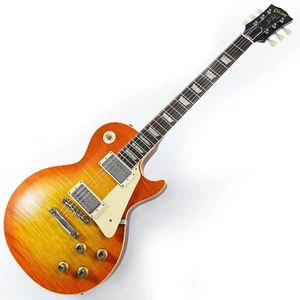 New Gibson 1960 Les Paul Standard Reissue VOS (Tangerine Burst) SN.04828 Guitar - Picture 1 of 11