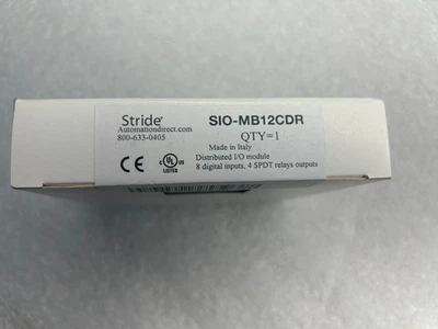 Automation Direct Stride SIO-MB12CDR Distributed I/O Module - Image 1 of 3
