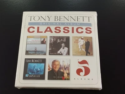 Original Album Classics by Tony Bennett (5CD, 2015) - Image 1 of 3
