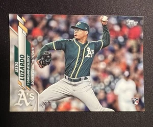 2020 Topps Update Debut Jesus Luzardo (Pitching Horizontal) #U-94 Rookie RC - Picture 1 of 2