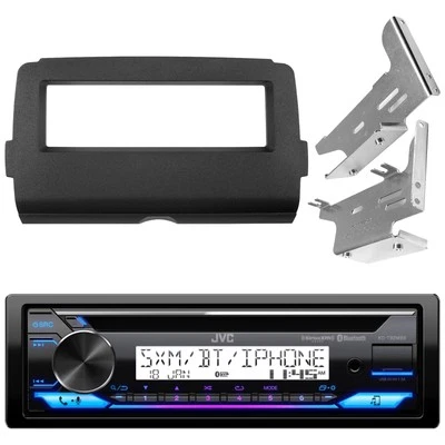 JVC KD-T92MBS Marine Bluetooth USB AUX Radio CD Receiver, Radio Install Kit - Image 1 of 4