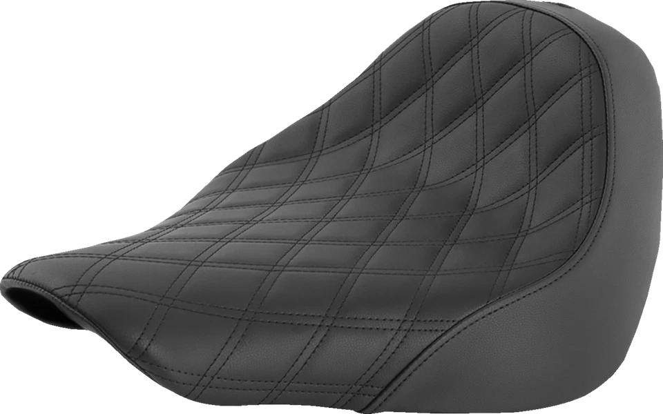Assento solo Saddlemen Renegade Lattice 2018-2025 Harley Softail Breakout Fat Boy - Imagem 1 de 1