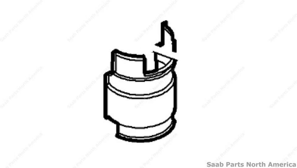 Protector térmico Saab genuino para Saab 9-3X 12779613-AG 2010-2011 Foto 1 de 1