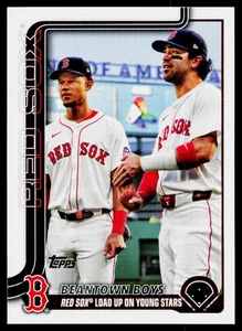 2025 Topps Update - Beantown Boys (M. Mayer / K. Campbell) #US241 - Red Sox - Picture 1 of 2