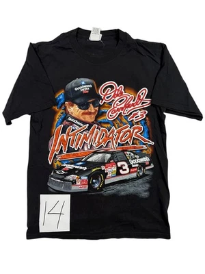 Camiseta Dale Earnhardt Intimidator Para Hombre M Negra Gráfica Persecución De Colección Foto 1 de 4