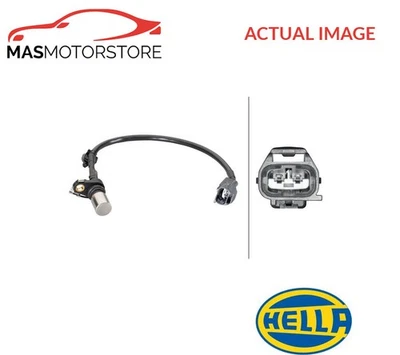 CRANKSHAFT POSITION SENSOR LOWER HELLA 6PU 013 122-761 FOR TOYOTA AVENSIS,CAMRY - Image 1 of 4