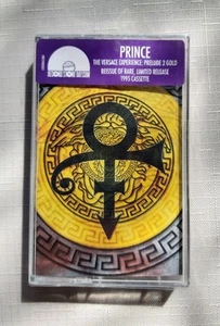 Prince The Versace Experience: Prelude 2 Gold Tape Cassette 2019 Reissue Sealed - Picture 1 of 5