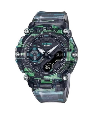 Reloj Casio Hombre Digital Cuarzo Informal Clásico Vestido Esfera Negra Impermeable Redondo Foto 1 de 4