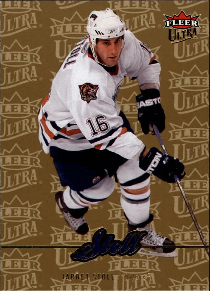 2007-08 Ultra Gold Medallion #118 Jarret Stoll - HKY - Image 1 of 2
