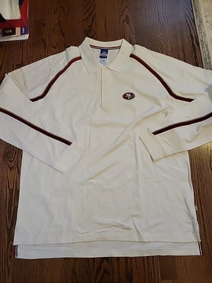 Camiseta polo REEBOK San Francisco 49ers NFL PARA HOMBRE TALLA 2XL FÚTBOL XXL Foto 1 de 4
