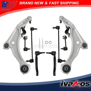 Control Arm Tie Rod Sway Bar Link 8X For Nissan Maxima Front Lower 2009-2014 - Picture 1 of 7