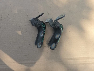 Cadillac CTS 2008-2012 bisagras de puerta delanteras derecha lado del pasajero negras usadas OEM Foto 1 de 4