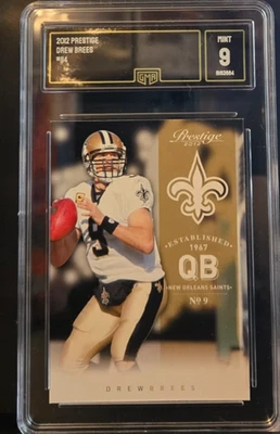 2012 Playoff Prestige - Drew Brees #114 - Image 1 of 2
