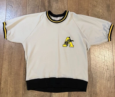 Camisa De Colección ARMY Mules Grande Gris Rawlings Timbre Jersey NCAA Blackjack EE. UU. Foto 1 de 4