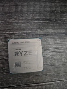 AMD RYZEN 7 5700X BARELY USED - Picture 1 of 2