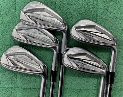 Juego de hierro forjado Mizuno JPX 923 6-9, PW 5 piezas Flex rígido dinámico dorado 120 S200 acero Foto 1 de 4