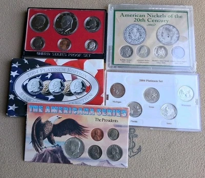 United States Mint Coin Sets Lot - Image 1 of 4