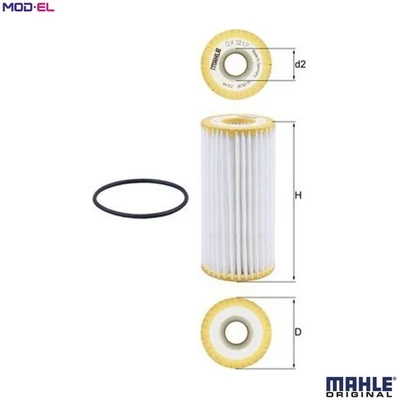 OIL FILTER OX 1217D FOR SKODA KAROQ OCTAVIA/III/Combi/IV SUPERB KODIAQ  VW - Image 1 of 4