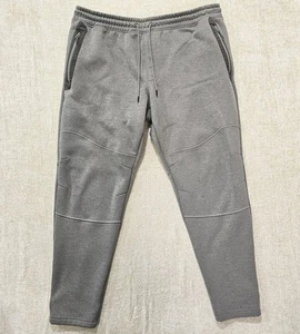 Pantalones de chándal Under Armour polar Storm para hombre talla 2XL beige holgados Coldgear - Imagen 1 de 6