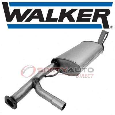 Walker Quiet-Flow Exhaust Muffler Assembly for 2005-2015 Nissan Xterra 4.0L zr Foto 1 de 4