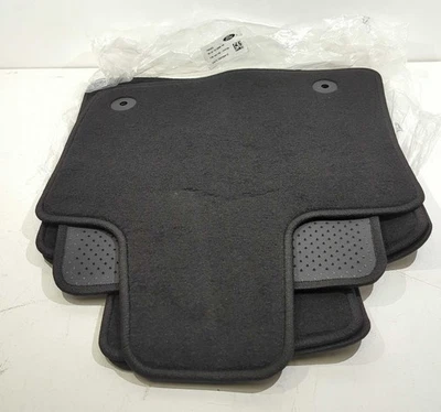 New OEM Ford Contour Floor Mat Set 2015-2023 F-150 Crew Cab ML3Z-1613086-AA - Image 1 of 4