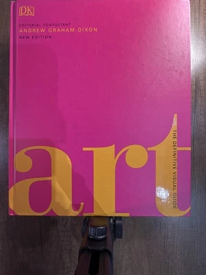 Art: The Definitive Visual Guide ISBN: 978-0-2412-5710-4 - Image 1 of 4