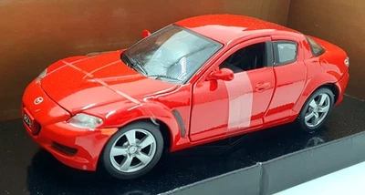 Motor Max escala 1/24 diecast 73200 - Mazda RX-8 - rojo Foto 1 de 4
