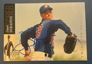 1994 DAN SERAFINI Upper Deck Minor League Signed RC Rookie Card autographed AUTO - Picture 1 of 1