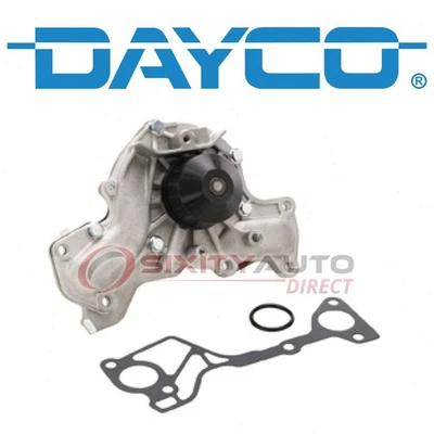 Dayco Water Pump for 1997-1999 Mitsubishi 3000GT - Coolant Antifreeze Engine hw Foto 1 de 4