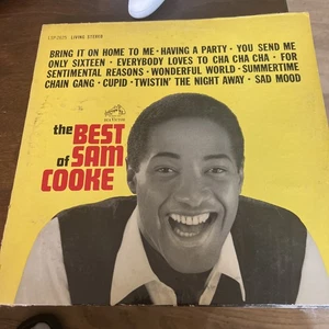 Sam Cooke - The Best Of Sam Cooke 1965 RCA Stereo LSP-2625 VG+/VG+ Jazz Soul - Bild 1 von 4