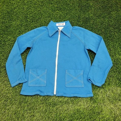 Vintage 80s Jantzen MOD Jacket Womens Medium 20x22 USA - Image 1 of 4