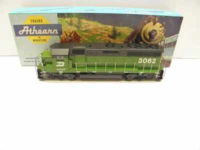 ATHEARN GP 40-2 DUMMY LOCOMOTIVE BURLINGTON NORTHERN #3062 ~HO SCALE - Image 1 of 4