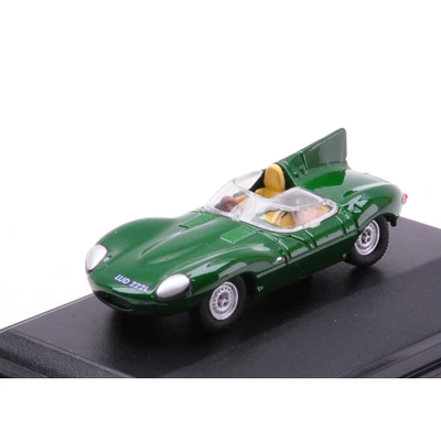 JAGUAR D TYPE 1954 GREEN 1:76 Oxford Auto Stradali Modellino Nuovo - Immagine 1 di 2