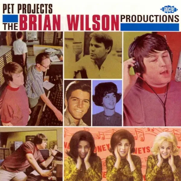 CD Sharon Marie, The Survivors, Gary Usher Pet Projects: The Brian Wilson Produ - Bild 1 von 1
