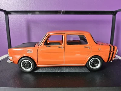 Simca 1000 Rallye 1 1971 orange Norev 1/18 185700 - Photo 1/4