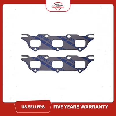 MS91483 Felpro Set Exhaust Manifold Gaskets for Dodge Charger Chrysler 300 05-10 - Image 1 of 2