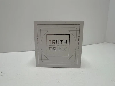 Truth or Drink Waterproof Fun Drinking Card Game BRAND NEW Open Box - Image 1 of 4