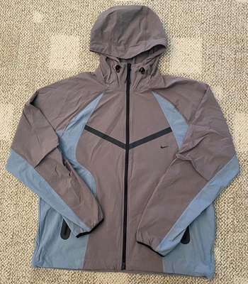 Chaqueta Nike Tech Tejida Cortavientos Bloque de Color Elastizada Suelta IH8461-289 Para Hombre M Foto 1 de 4