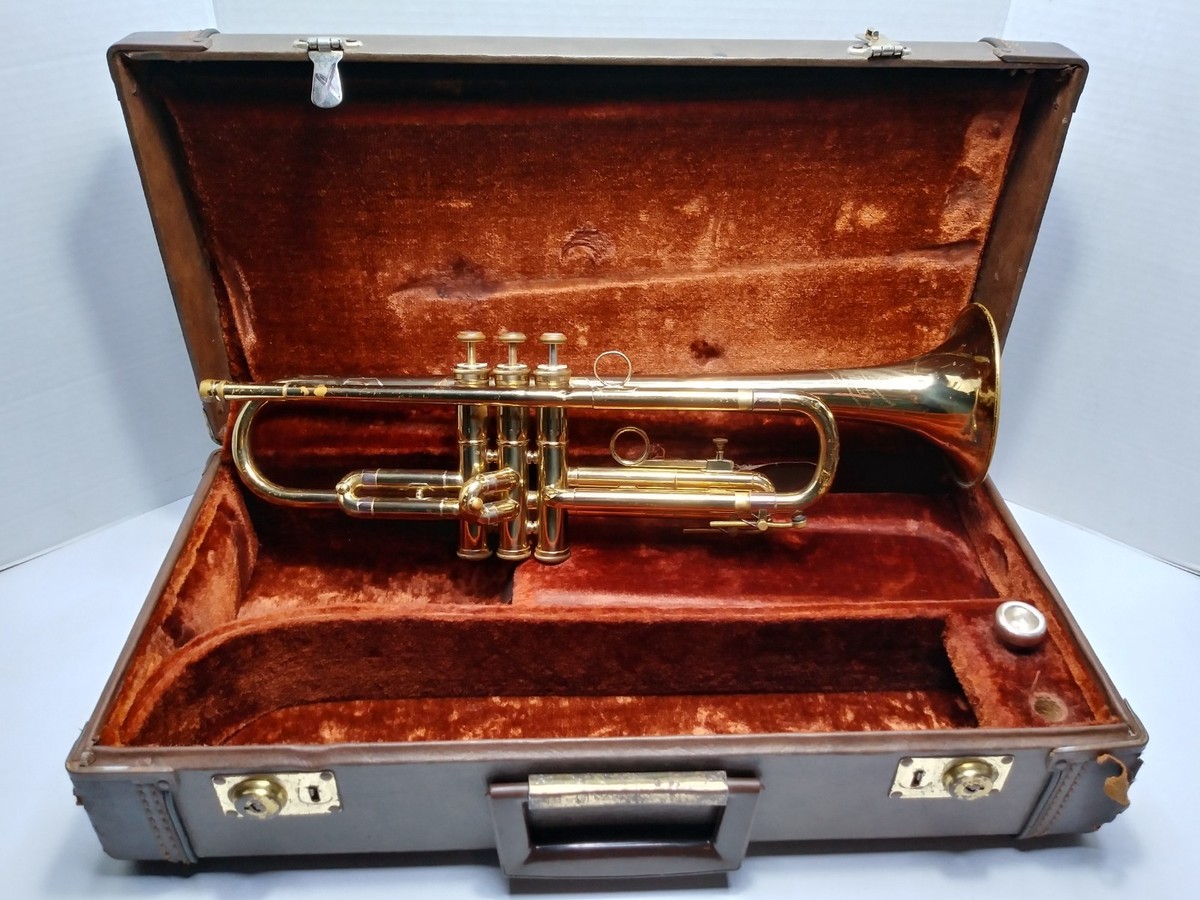 OLDS AMBASSADOR コルネット B♭ マウスピース付き olds ambassador cornet products for sale | eBay