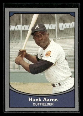 Pacific Legends Hank Aaron #1 Atlanta Braves 1990 Foto 1 de 2