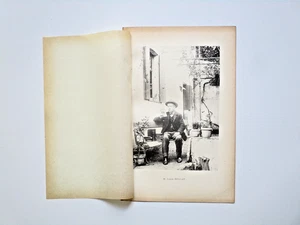 Photo de Justin Boillat 1845-1914 né à Saumane Gard poète-ouvrier occitan - Imagen 1 de 1