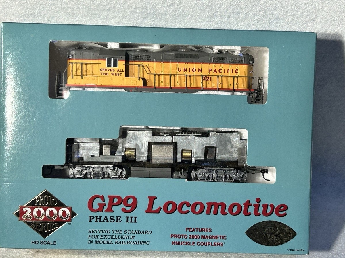 鉄道模型 Life Like PROTO 2000 GP9i UNION PACIFIC Life Like PROTO 2000 GP9i UNION PACIFIC - メルカリ