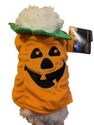 Disfraz Calabaza Mascota -XS - Jack-O-Lantern Halloween Mascota Disfraz - NUEVO Foto 1 de 4