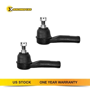 2PC Front Outer Tie Rod End For 2011 - 2017 Honda Odyssey 2006 - 2014 Ridgeline - Picture 1 of 6
